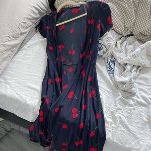 realisation cherry dress